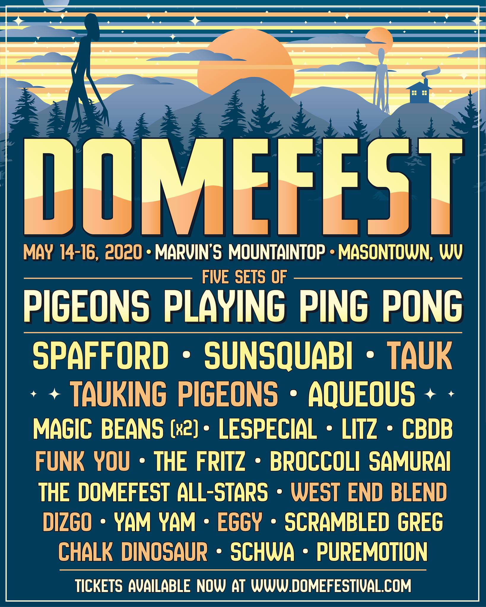 Domefest Final Additions