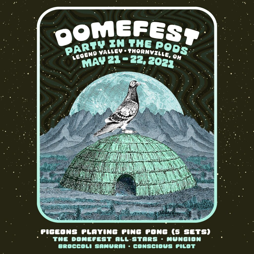 Domefest Party in the Pods lineup announced!